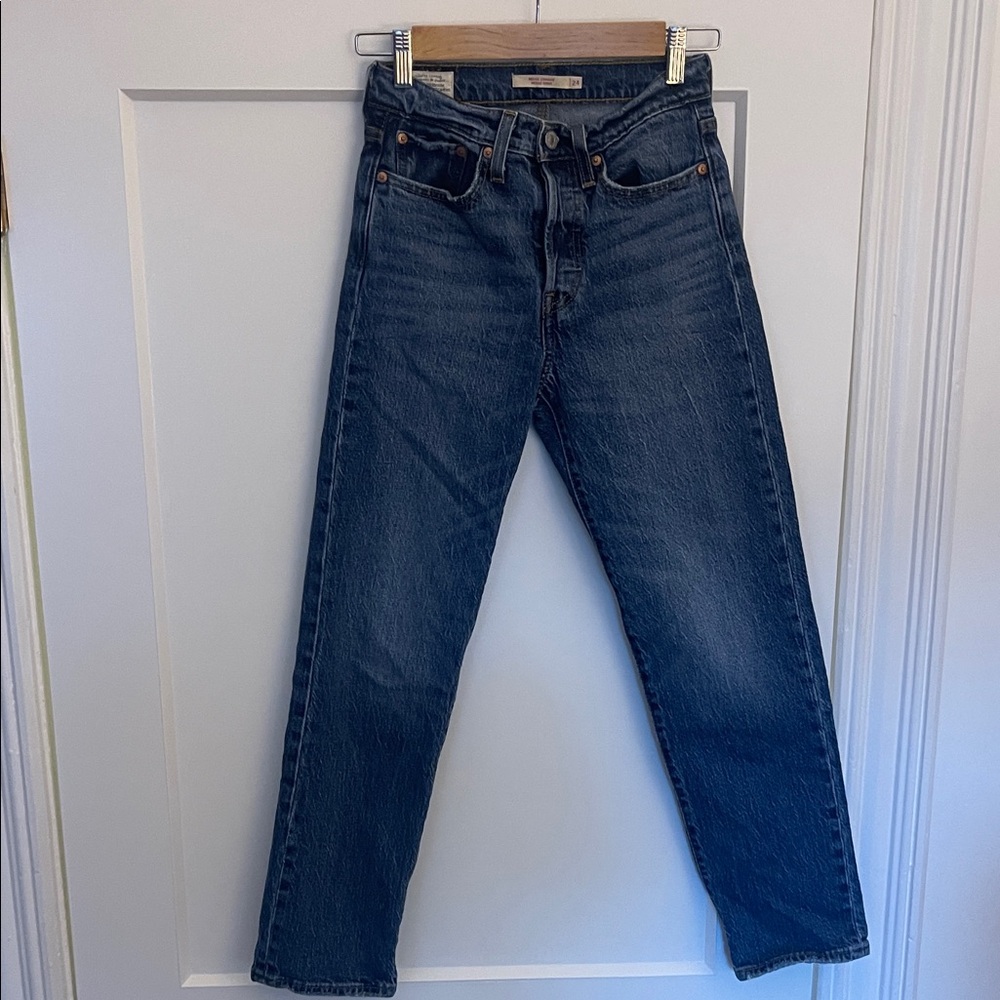 Levis Wedgie Straight